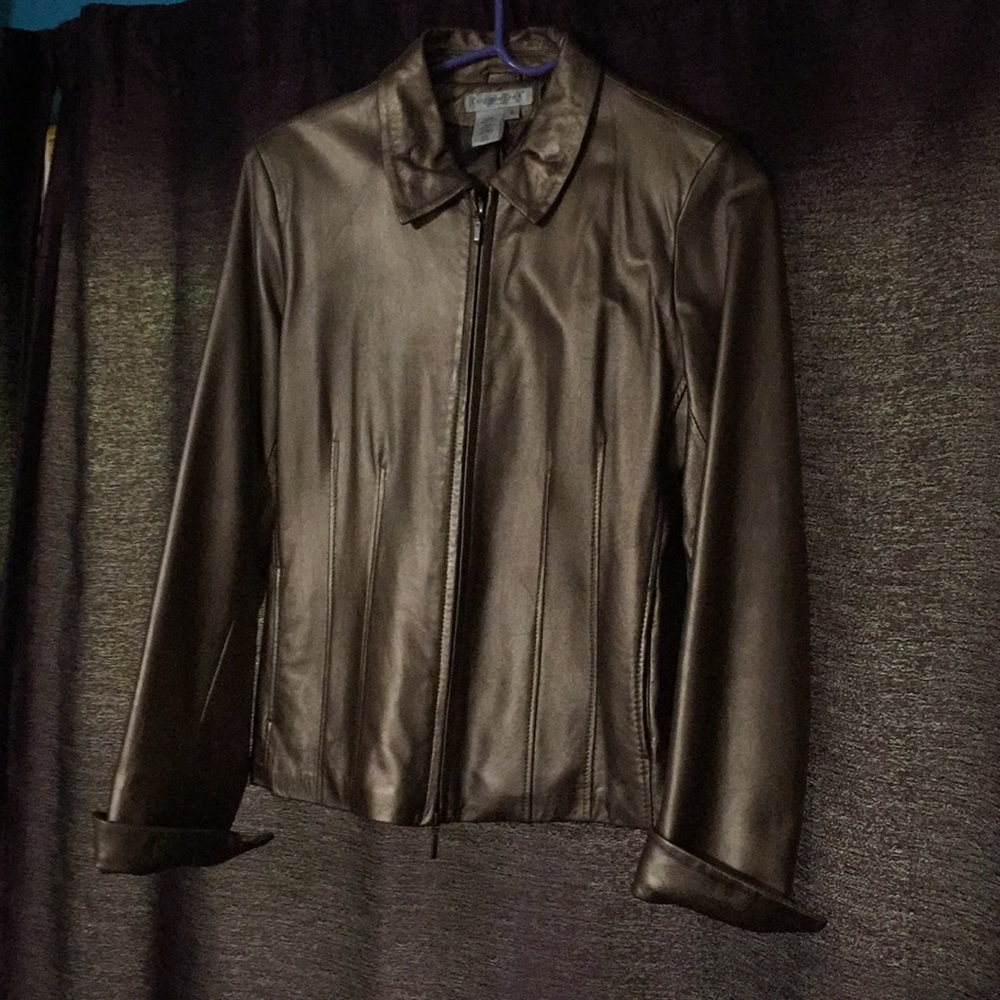 Leather Jacket - Picture 2 of 4